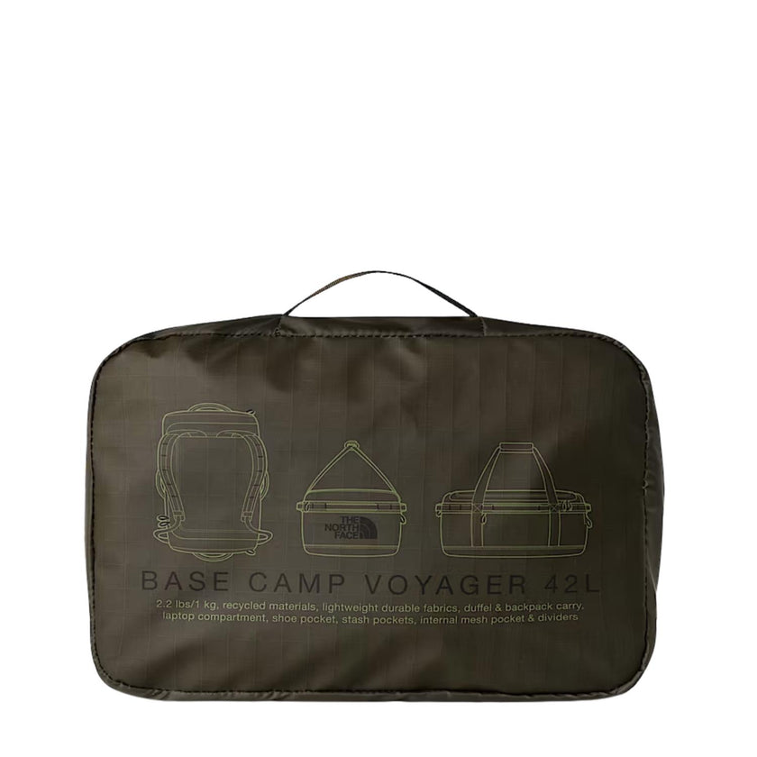 The NorthFace Reistas BC Voyager 42 L New Taupe Green