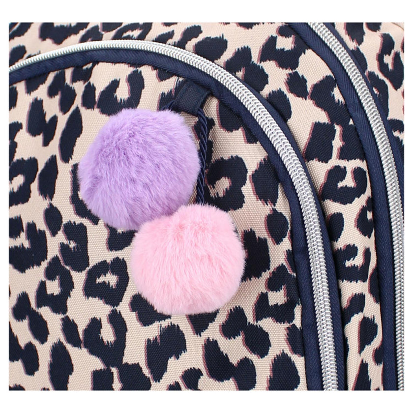 Studio V Rugzak 215-01361 Leopard Luxe Beige
