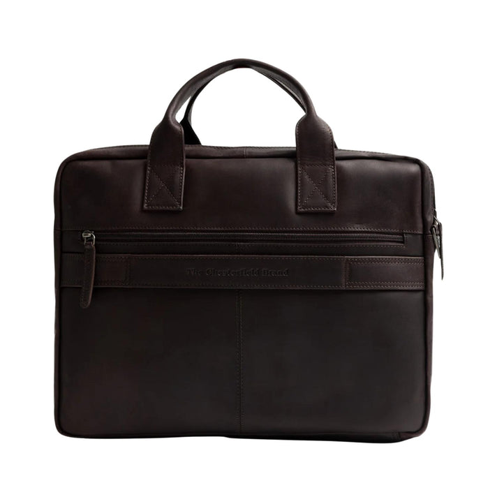 Chesterfield Laptoptas C40.1094 Frazer Bruin 01