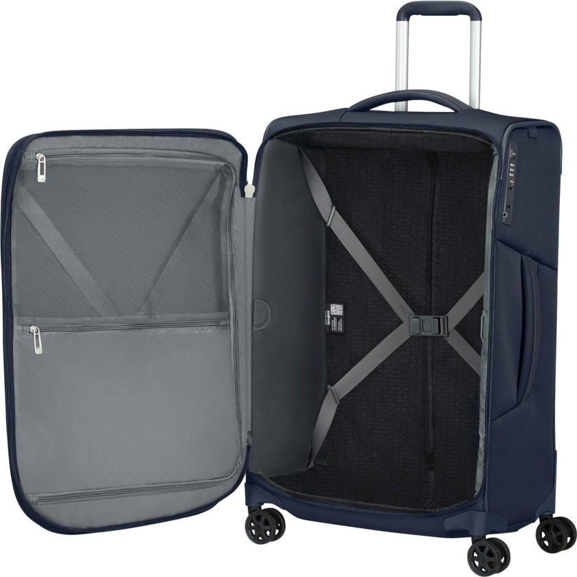 Samsonite Koffer 143330 67 cm Exp 1549 Midnight Blue