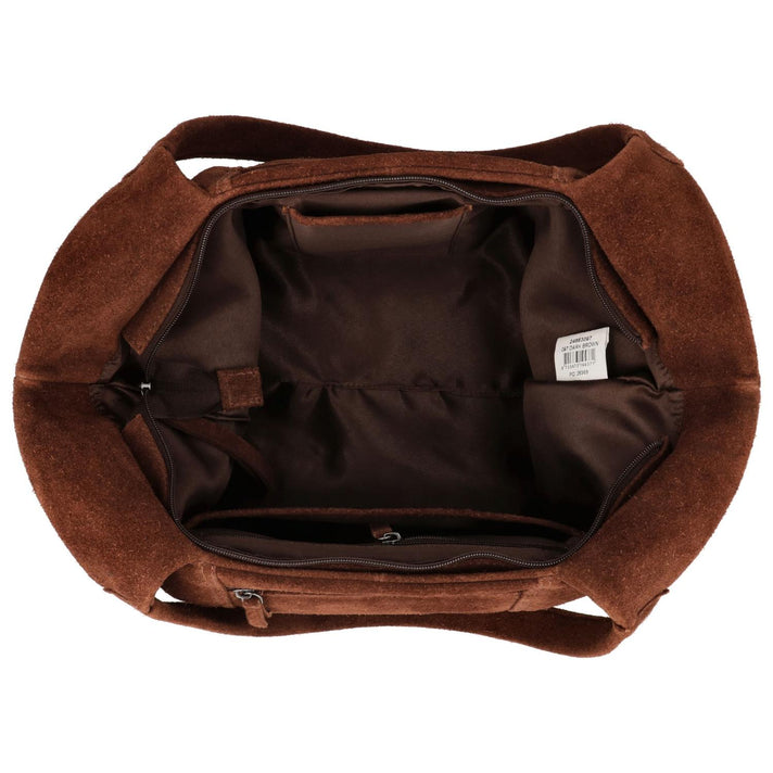 Hide & Stitches Tas 24663 Brazos Donkerbruin 097