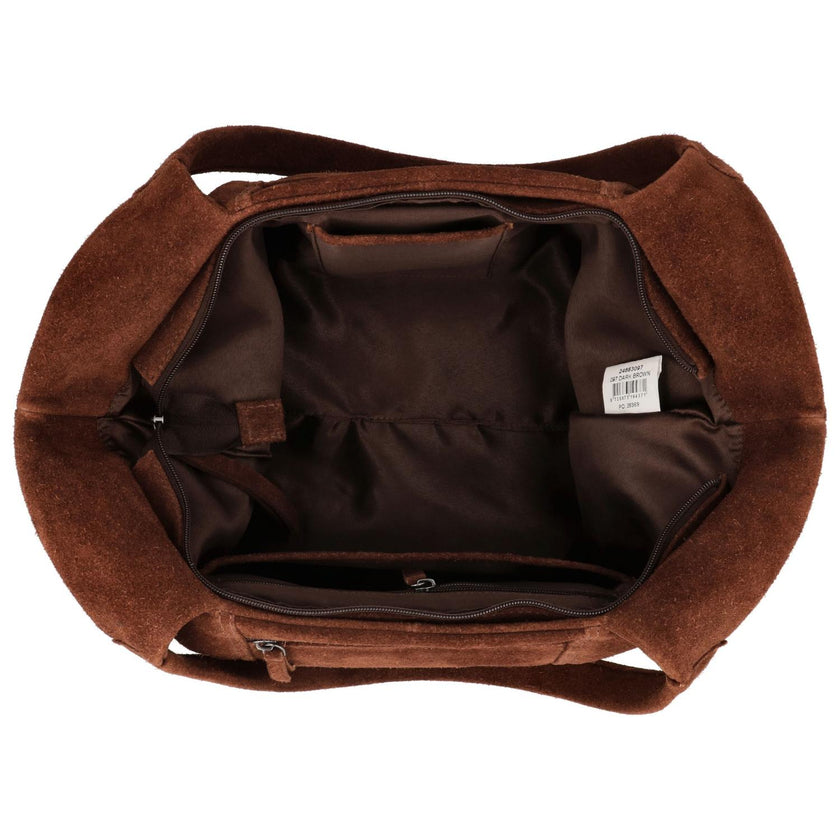 Hide & Stitches Tas 24663 Brazos Donkerbruin 097