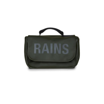 Rains Toilettas 16310 Texel Wash bag Green 03