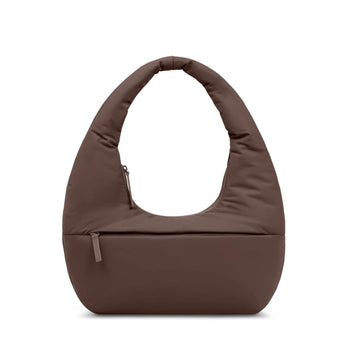 Kapten & Son Tas Skara Cloud Shoulder Chocolate Brown