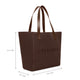 SUITSUIT Tas BS-73530 Flyknit bag Serenity Chocolate Brown