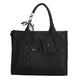 Charm Shopper 26001 Stippen Zwart 051