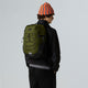 The NorthFace Rugzak Borealis Classic Woodland Green