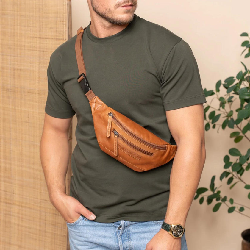 Chesterfield Crossbody C23.1026- Brana Cognac 31