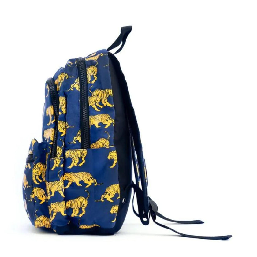Little Legends Kinderrugzak LL2002 Backpack L Blue Tiger