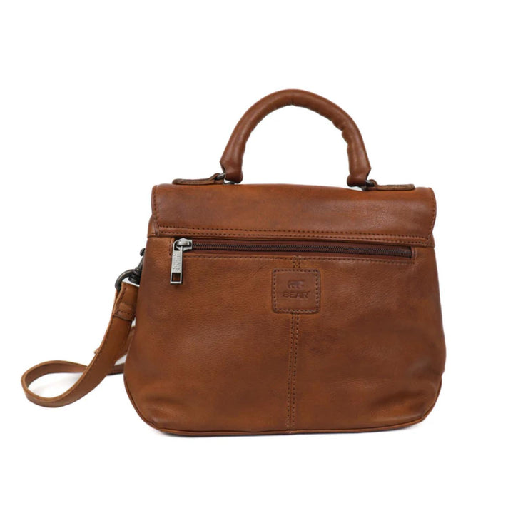 Bear Design Tas CP2342 Anne Cognac