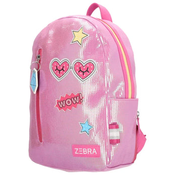 Zebra Trends Kinderrugzak 25489 Glitter/Glamour 202