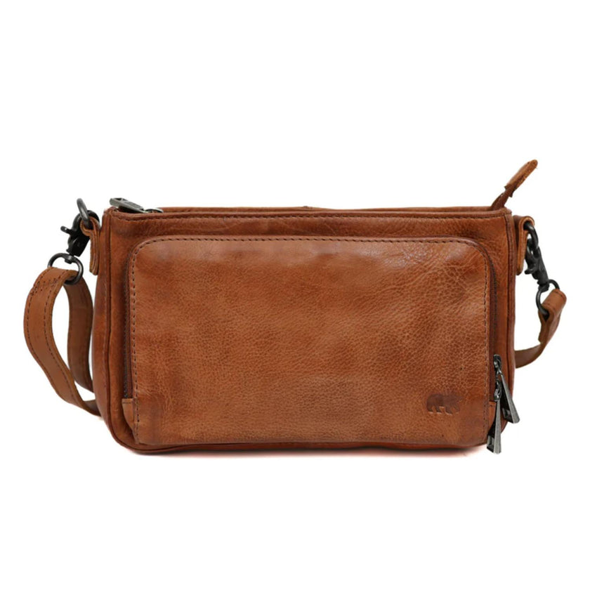 Bear Design Tas CP3077 Cognac