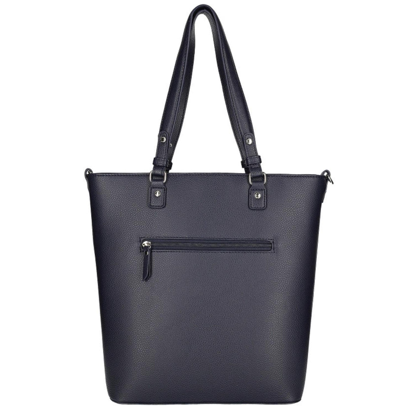 Enrico Benetti Shopper 66718 Blauw 002