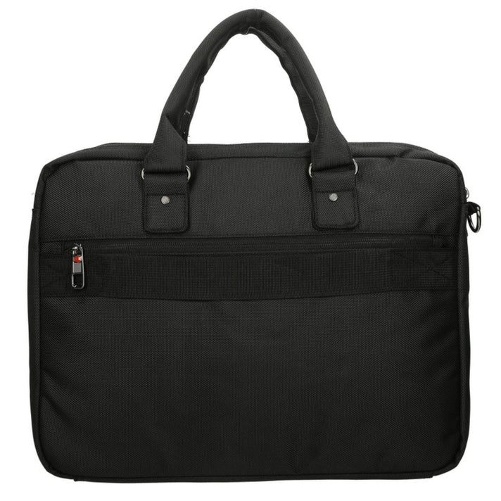 Enrico Benetti Laptoptas 47232 Cornell Zwart 001