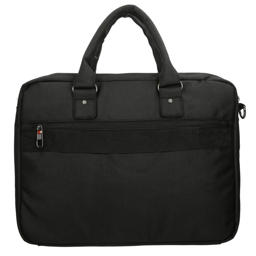 Enrico Benetti Laptoptas 47232 Cornell Zwart 001