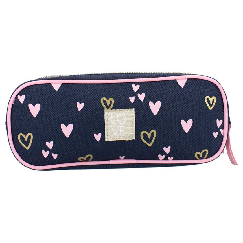 Milky Kiss Etui 037-01071 Heart of Gold Blue