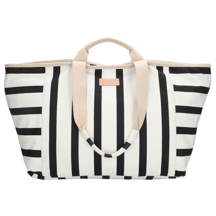 Zebra Trends Strandtas 22487 Zwart/wit 105