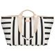Zebra Trends Strandtas 22487 Zwart/wit 105