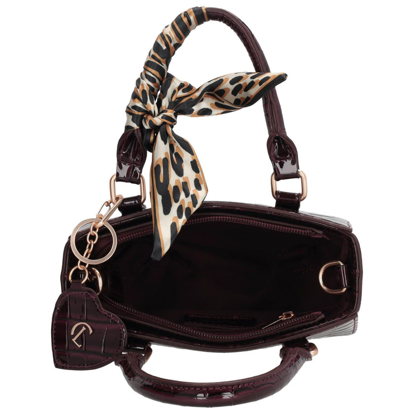 Charm Tas W01385 Knightsbridge Bordeaux 007