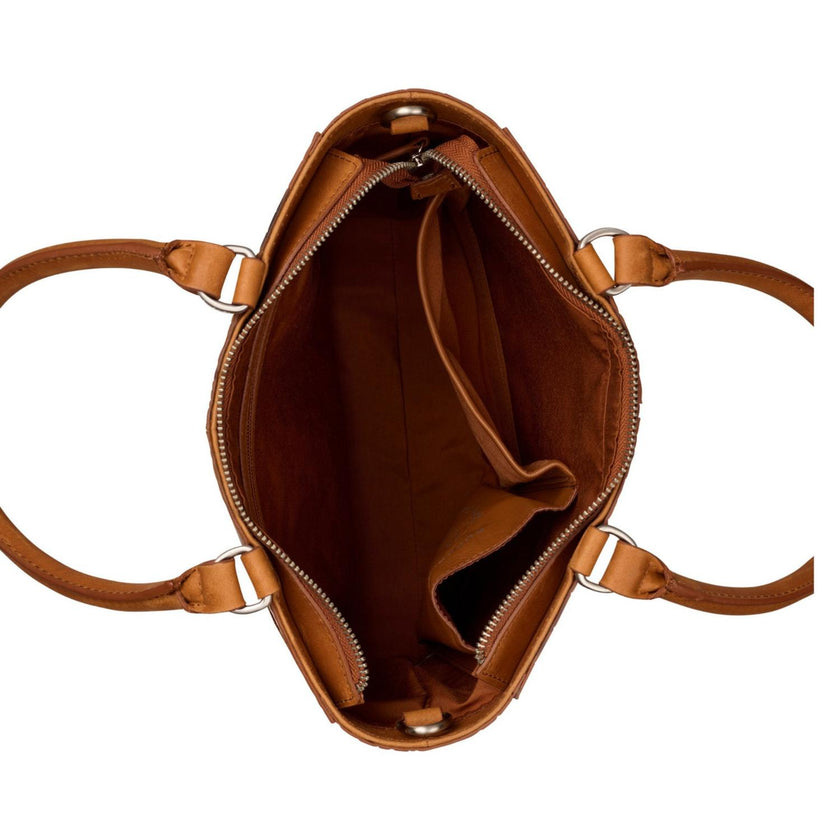 Burkely Tas rits 1000856 Shopper small Cognac