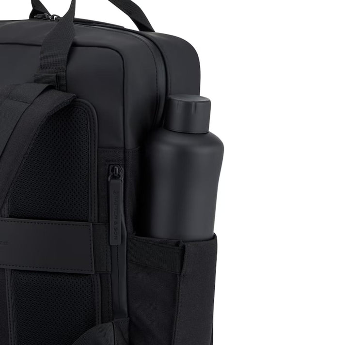 Kapten & Son Laptoprugzak Bergen Pro All Black