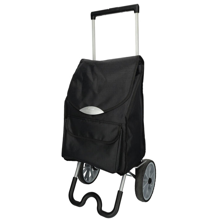 Enrico Benetti Boodschappentrolley 90000 Zwart 001