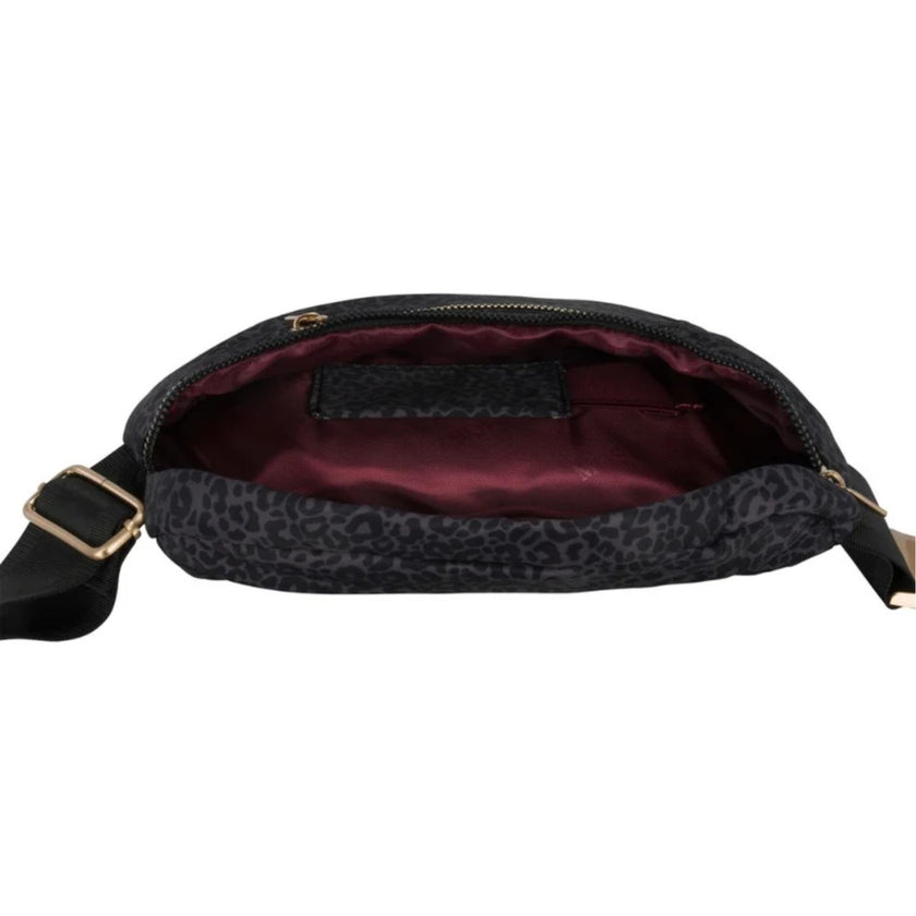 Mosz Crossbody Jessy Black leopard