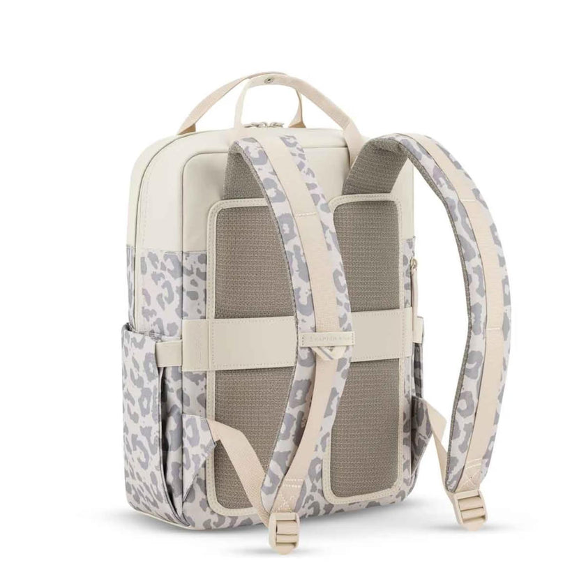 Kapten & Son Laptoprugzak Bergen Pro Leo Sandstone