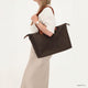 Charm Shopper 22521 Buckingham Donkerbruin 097