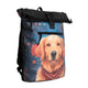 New Rebels Rugzak 51.1553 New York Golden Retriever 02