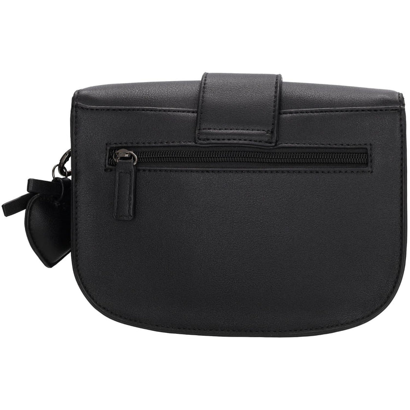 Charm Crossbody W00939 Zwart 001