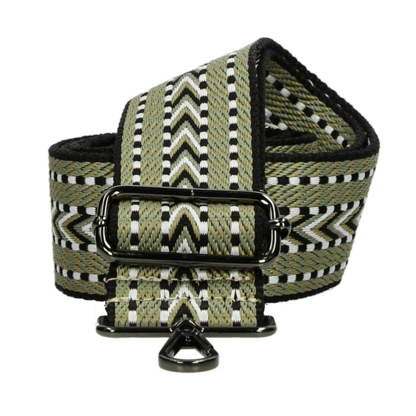 Enrico Benetti Schouderriem 88007 Olijf 029