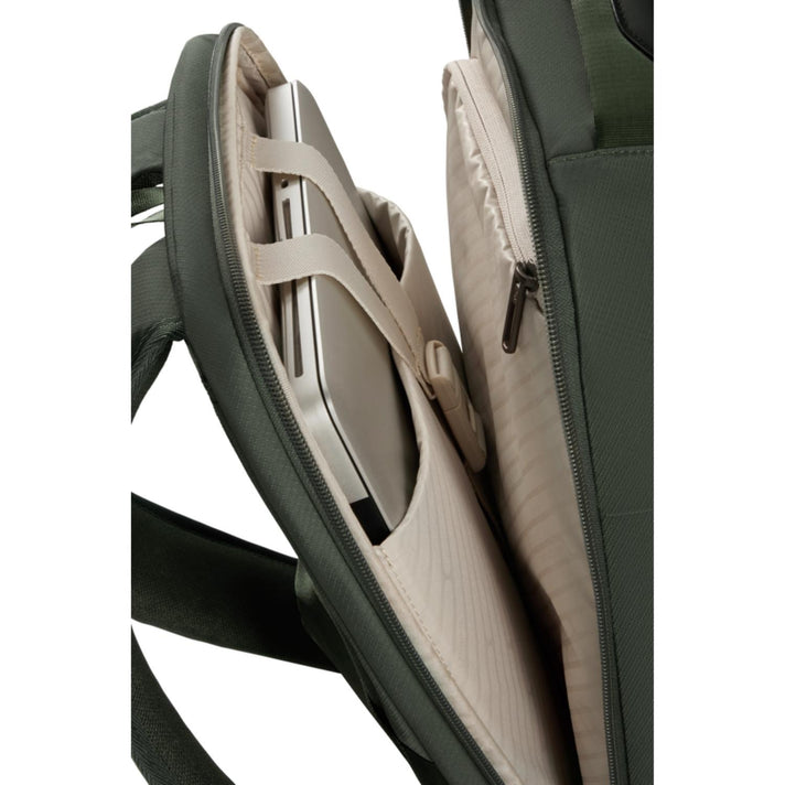 Samsonite Laptoprugzak 156435 Travel Backpack Olive 1633