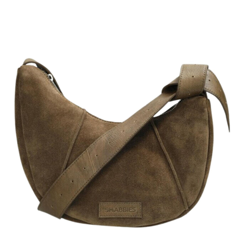 Shabbies Amsterdam Tas rits SH003200743W Platamini Dark taupe