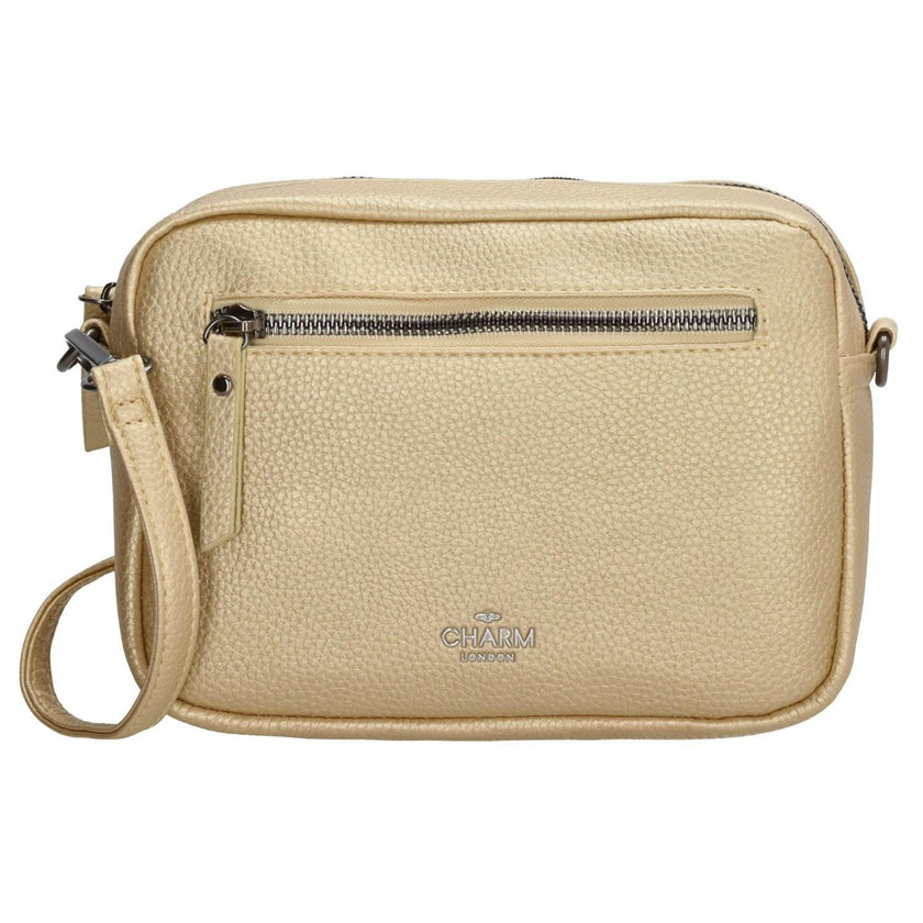 Charm Crossbody 19225- London New York Goud 996