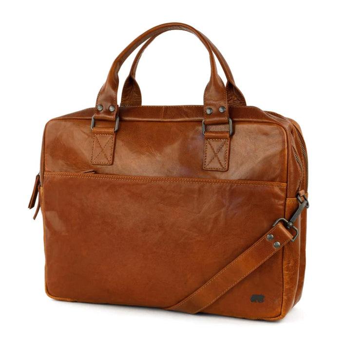Bear Design Laptoptas AD32843 Leandro Cognac