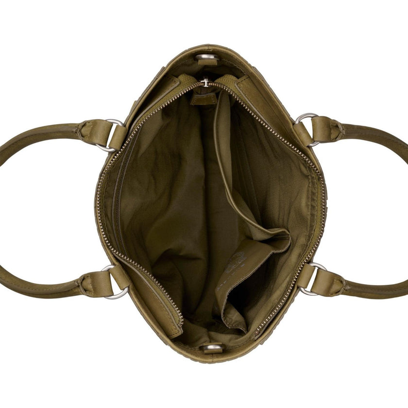 Burkely Tas rits 1000856 Shopper small Olive