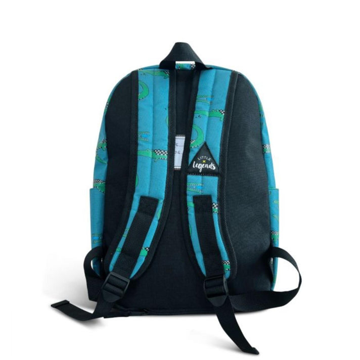 Little Legends Rugzak LL2011 Backpack L Croco Checkerboard 02