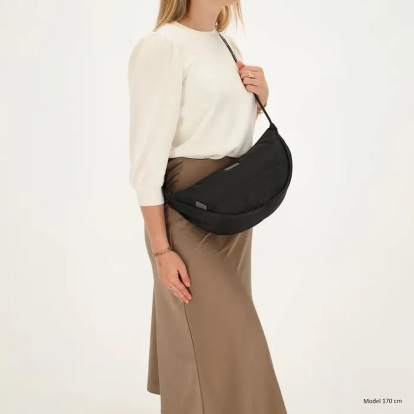 Zebra Trends Crossbody W01486 Zwart 001