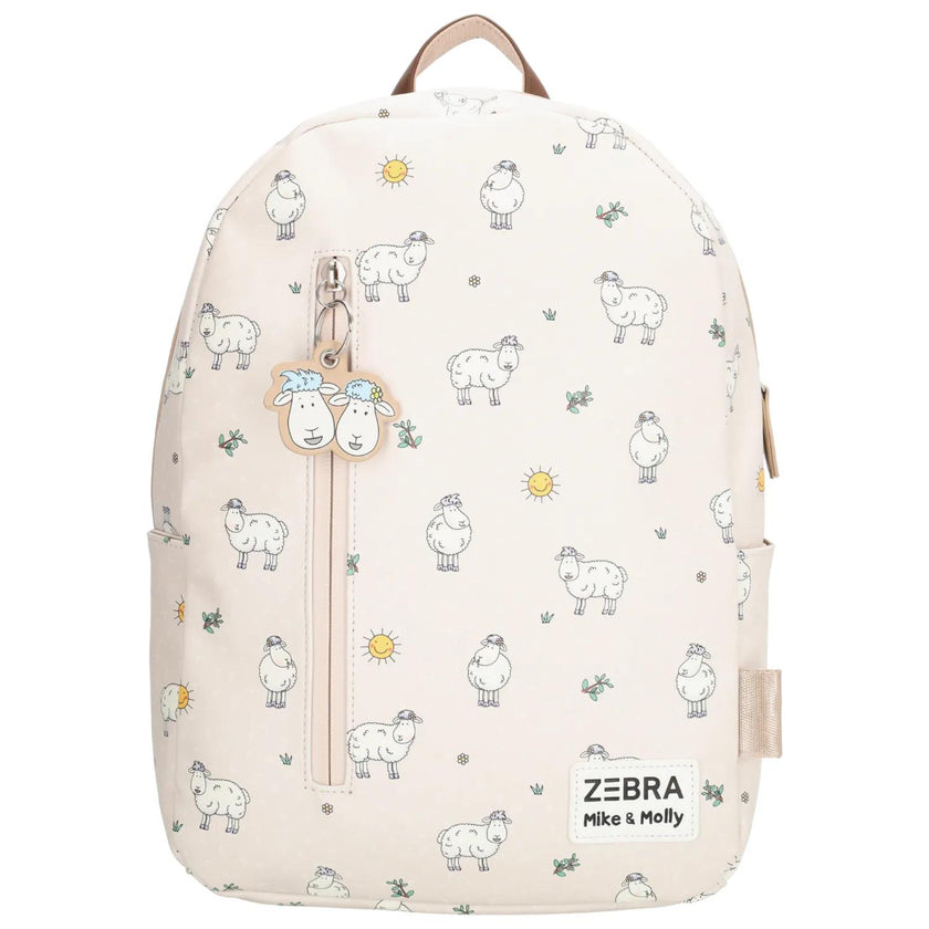 Zebra Trends Kinderrugzak 25579 Créme 138