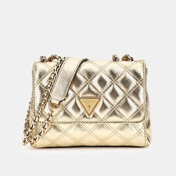 Guess Tas QM874874 Giully mini Gold