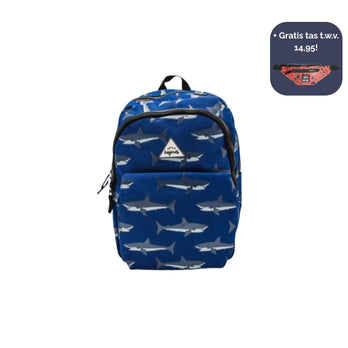 Little Legends Rugzak LL2006 Backpack L Shark Mouth