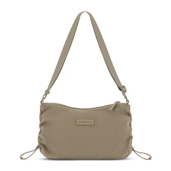 Kapten & Son Tas Skara S Cord Dusty Khaki Corduroy