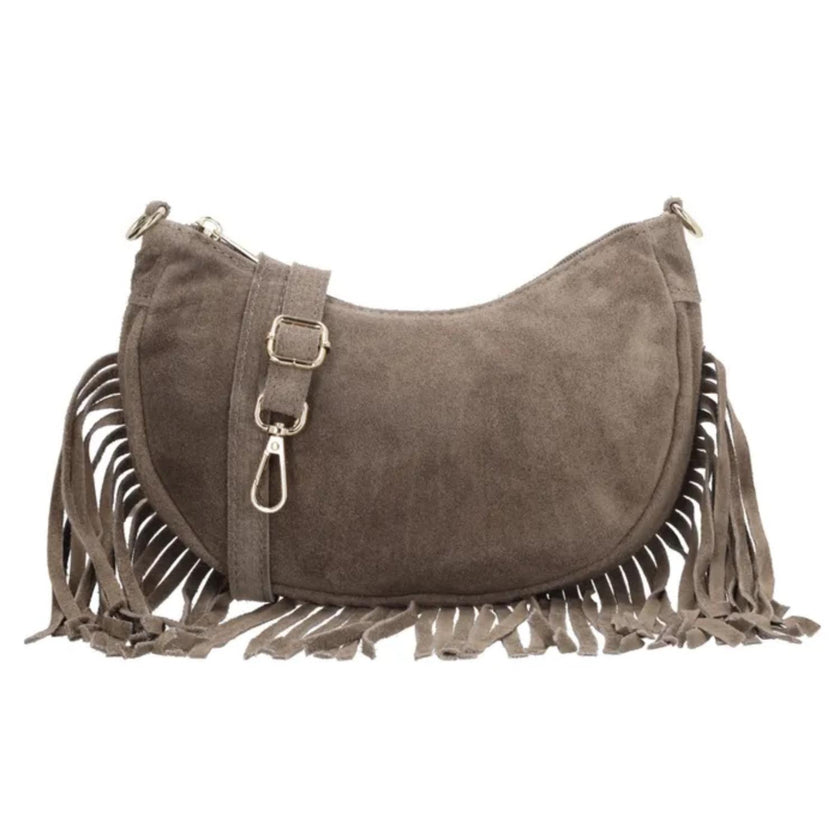 Charm Schoudertasje L713 Taupe 016
