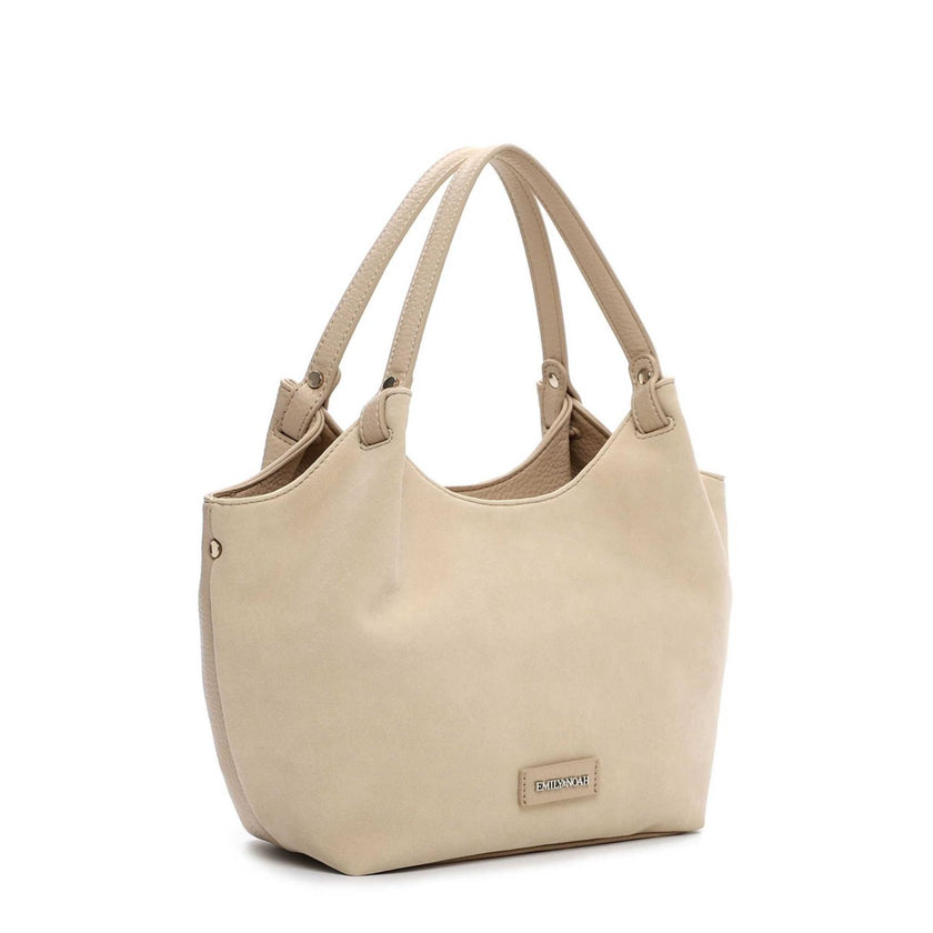 Emily & Noah Tas 65675 Jeanna Beige 400