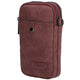 Zebra Trends Telefoontasje 20865 Bordeaux rood 007