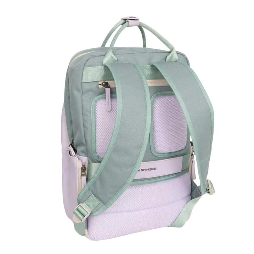 New Rebels Laptoprugzak 51.1504 Milwaukee Lila 12