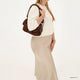Charm Tas 26156 Stockholm Donkerbruin 097