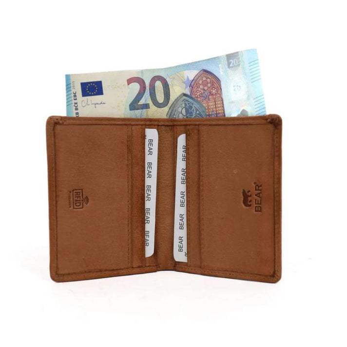 Bear Design Creditcard etui CP7040 Cas Taupe