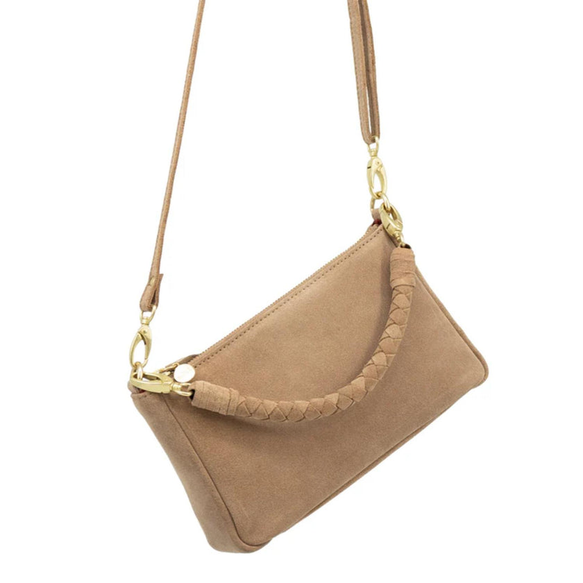 Mosz Tas Coco S Suede Sand